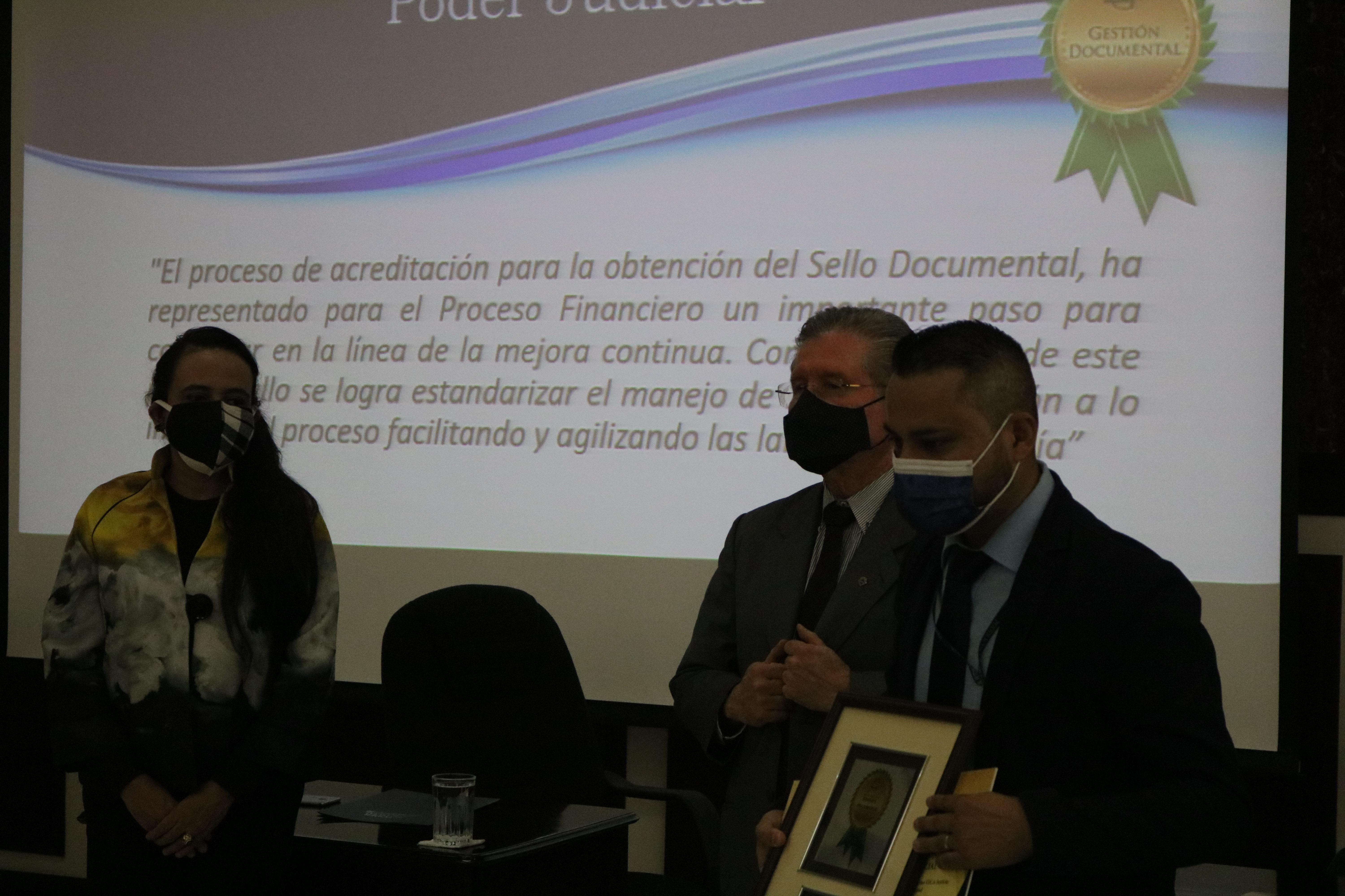 proceso financiero junafo - acreditacin sello documental